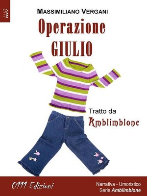 cover image of Operazione Giulio